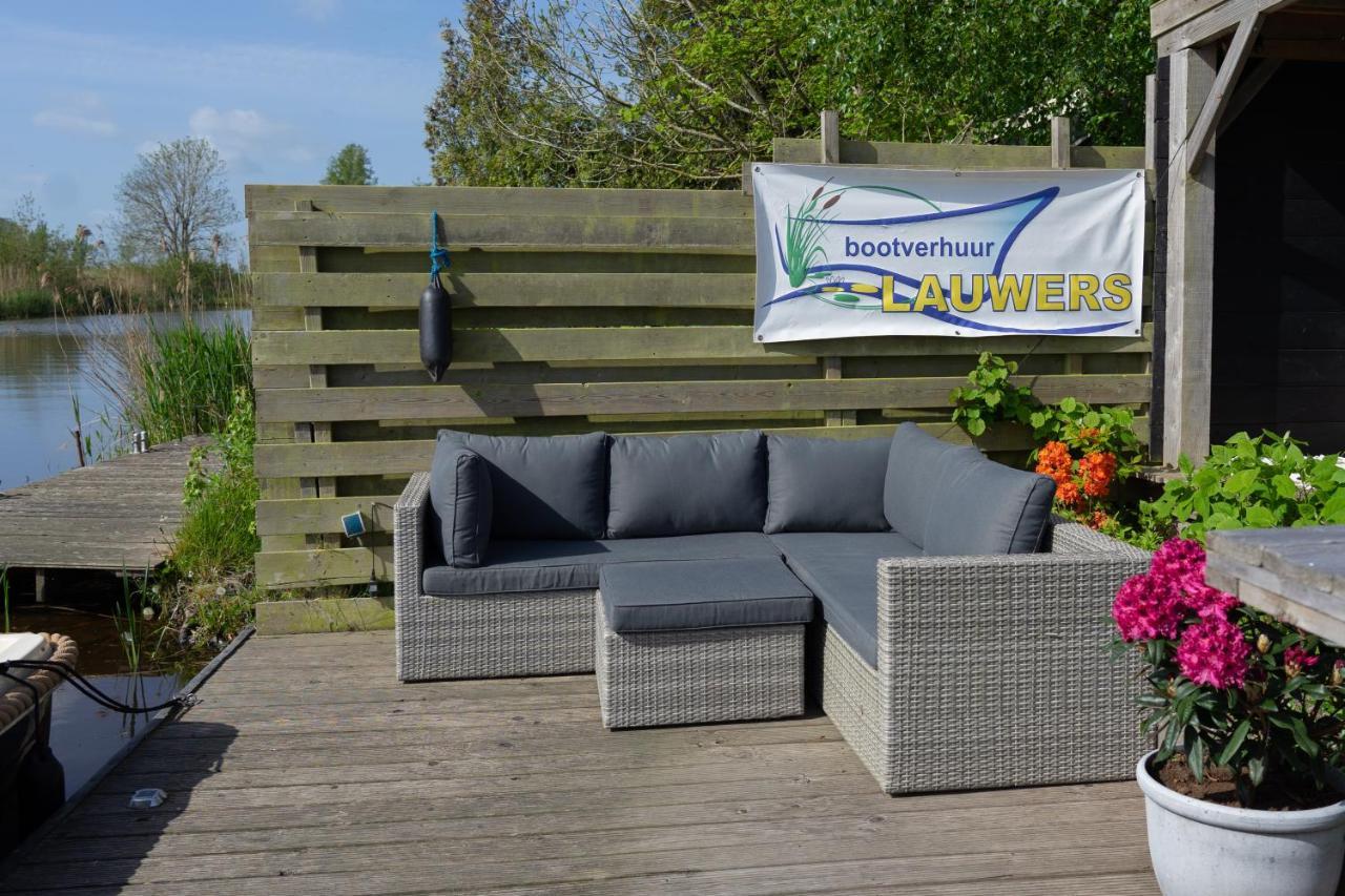 Bed En Breakfast Uitrust Lauwerzijl エクステリア 写真