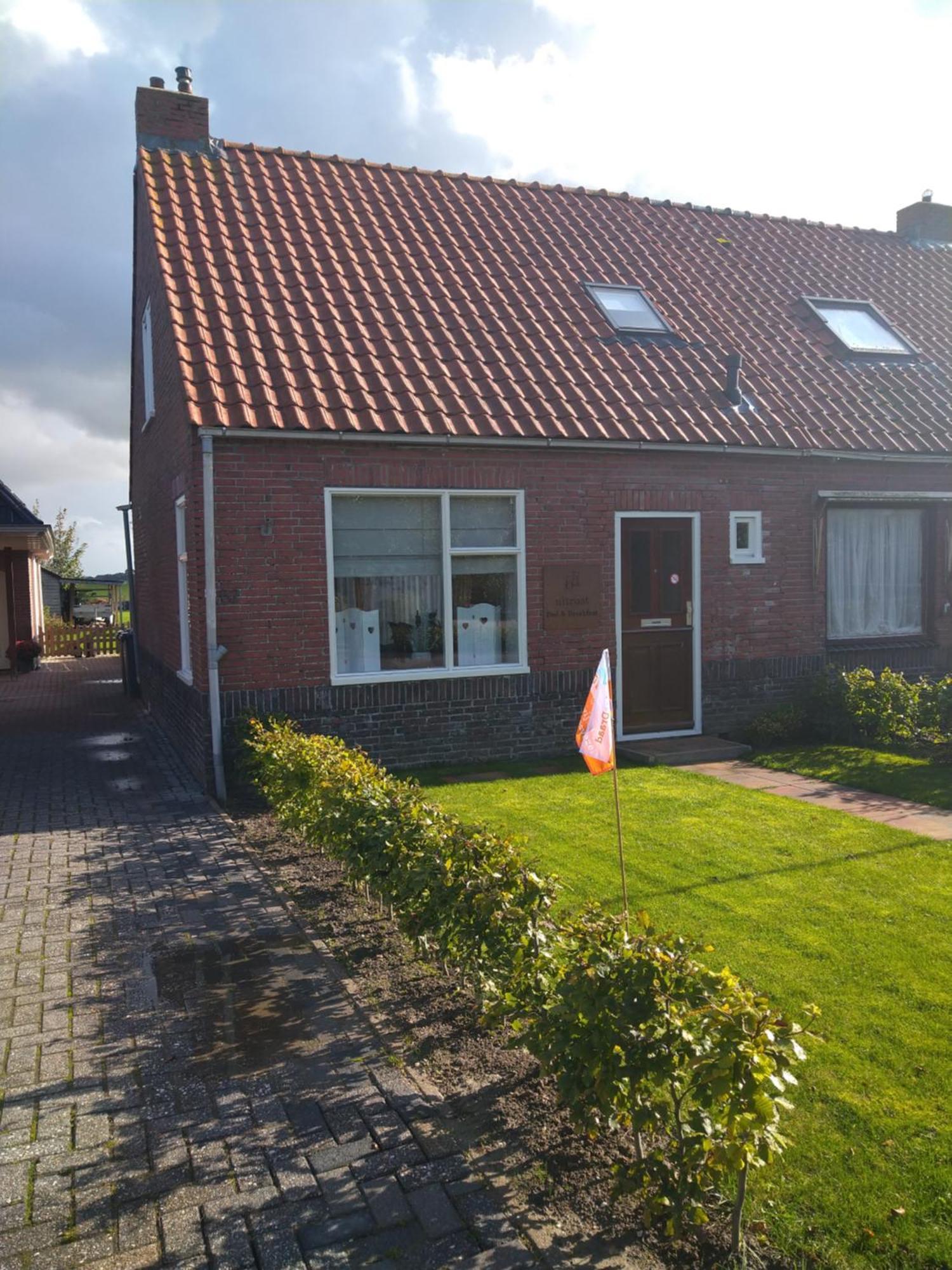 Bed En Breakfast Uitrust Lauwerzijl エクステリア 写真