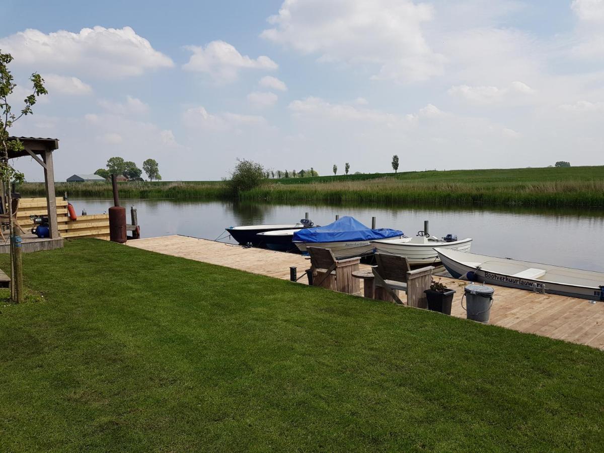 Bed En Breakfast Uitrust Lauwerzijl エクステリア 写真